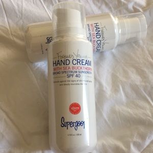 New! Supergoop! Forever Young Hand cream